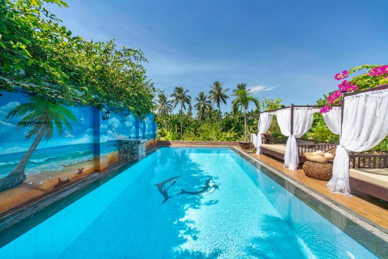 Vip Garden Villa And Pool Hoi An , Zewnętrze zdjęcie